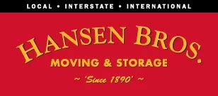 hansen bros moving & storage.